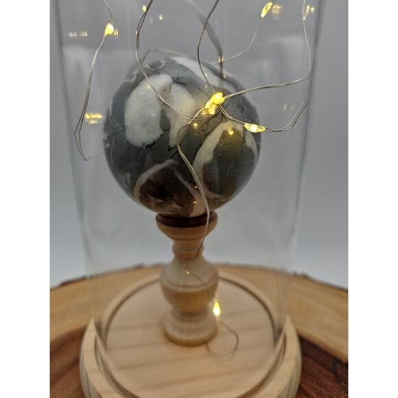 1000 Eye Jasper Sphere With Case 60mm - Picture 2 of 10